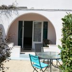 Terrasse Gîte Bord de Mer